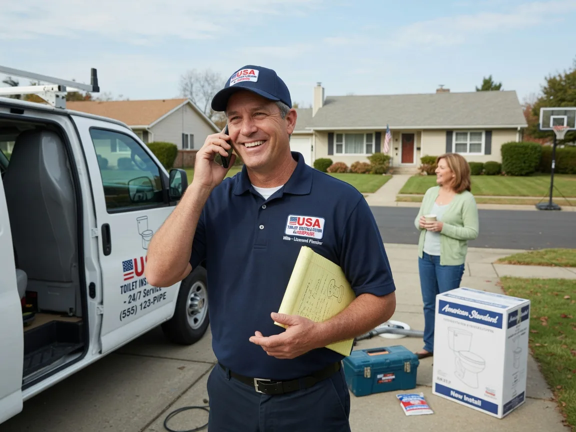 Toilet Installation Checotah, OK FAQs